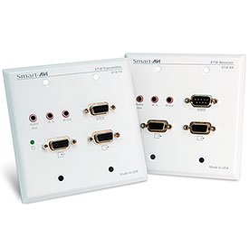 Smartavi XTWALL 8-port Hdmi, Usb Real-time Multiviewer And Kvm Switch.