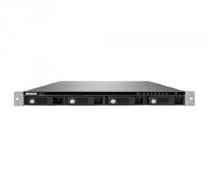 Qnap VS-4112U-RP-PRO+US 4-bay 1u Nvr, 12-ch, Redundant Power,intel Dua