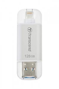 Transcend TS128GJDG300S 128gb Jetdrive Go 300 Silver Platin