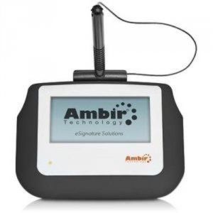 Ambir SP110-CWS Ambir Imagesign Sp110 Signature Pad For Compulink Runn