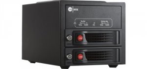 Cru 35220-3138-3000 Rtx220-3qj, 2-bay Trayfree Drive Enclosu