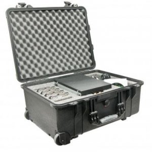 Cru 31310-0000-0041 Field Kit I-1, Pelican Case With Custom Foam; Incl