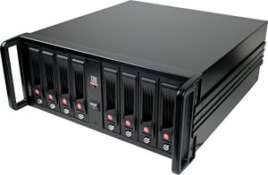 Cru 40455-1130-0000 Rax840-xj 4u Rack Enclosure With 8