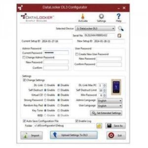 Datalocker DL3EXTCFG Dl3 Configurator Product Key