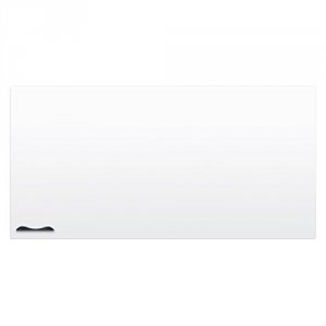 Mooreco 208JH-25 Elemental Frameless Whiteboard - Gloss White 4x8 Feet