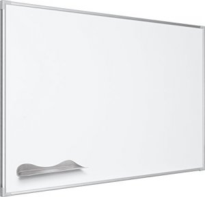 Mooreco 2029B 2x3 Porcelain Steel Whiteboard With Ultra Trim - Silver