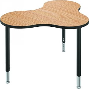 Mooreco 1343C1-7928 Cloud 9 Configurable Student Desk Oak Top