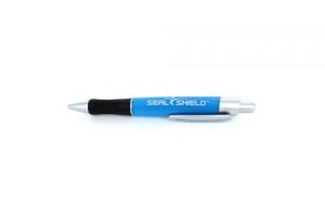 Seal SSSVP10 Seal Pen (10 Pack) - Blue Retractable Pens With Soft Comf