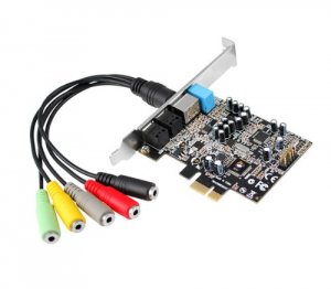 Siig IC-710211-S1 Dp Soundwave 7.1 Pcie