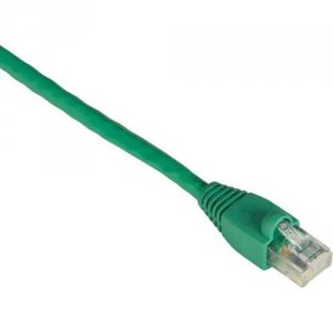 Black EVNSL642-0007-25PAK 25pk 7ft Cat6 Green Enet Patch  550mhz Utp P