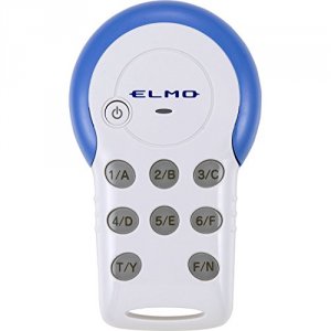 Elmo 1335-C Additional Clicker For Student Response System, Crv2432