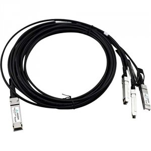 Axiom CAB-Q-S-1M-AX 40gbase-cr4 Qsfp+ To 4 10gbase-cu Sfp+ Passive Dac