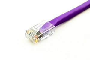 Axiom C6NB-P7-AX 7ft Cat6 550mhz Patch Cable Non-booted (purple)