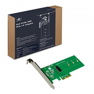 Vantec UGT-M2PC100 M.2 Nvme Ssd Pcie X4 Adapter