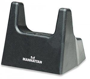 Manhattan 460880 Ccd Barcode Scanner Stand, Fits 460866, Black