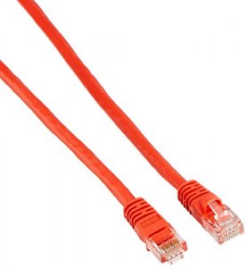 Monoprice 2311 Cat6 24awg  Cable_ 14ft Red