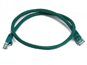 Monoprice 3421 Cat6 24awg Utp Ethernet Network Patch Cable_ 2ft Green