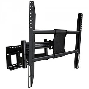 Monoprice 6517 Extra Large Full Motion Tv Wall Mountblk