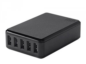 Monoprice 13914 Smart Charger 5-port 8a Usb