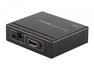 Monoprice 15379 Amplifier Splitter 1x2 Hdmi