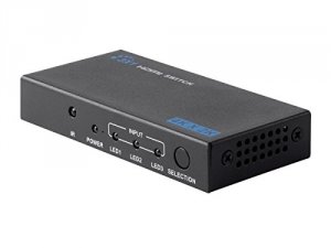 Monoprice 13704 Switch 4k 3x1 Hdmi