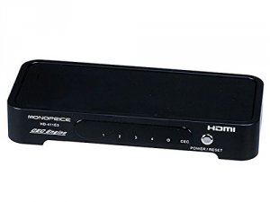 Monoprice 6259 Hdmi Switch W 3d Support 4x1