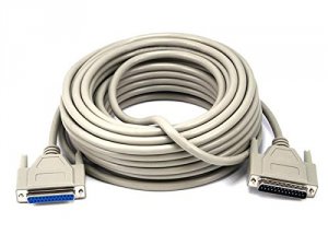 Monoprice 1596 Db25 Mf Molded Cable  50ft