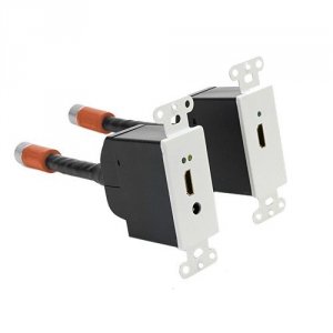 Belkin AV360-HLH11-WP Wall Plate - Left Connector(s): 1 X 19 Pin Hdmi 