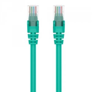 Belkin A3L980-08-GRN Cable,cat6,utp,rj45mrj45m,8 ,grn,patch