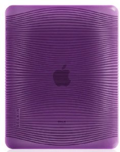 Belkin F8N384TT143 Case,ipad,ergo,tpu,royal Purple