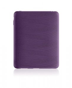 Belkin F8N383TT143 Case,sleeve,ipad,txtrd,siliconpurple