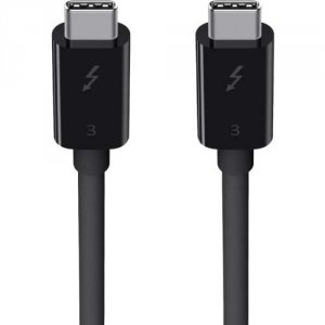 Belkin F2CD082DS0.5MBK Thunderbolt3 Cable (usb-c To Usb-c) (60w) (1.5f