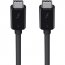 Belkin F2CD082DS0.5MBK Thunderbolt3 Cable (usb-c To Usb-c) (60w) (1.5f