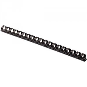 Fellowes 52322 Binding Combs Plastic - Black 38in 25pk