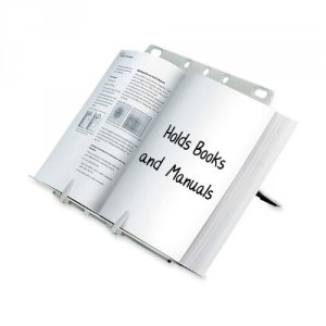 Fellowes 21100 Booklift Copyholder - Platinum