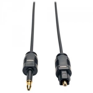 Tripp A104-02M 2m Toslink Audio Cable Thin To Mini Mm