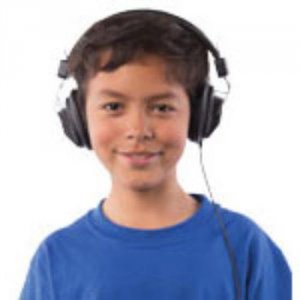 Ergoguys 1534BK-10L Califone 10 Pack Kids Stereo Headphones