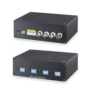 Component UTP4AR 4 Channel Active Transceiver