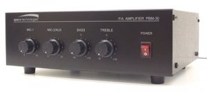 Component PBM30 30w Contractor Series Pa Amplifier