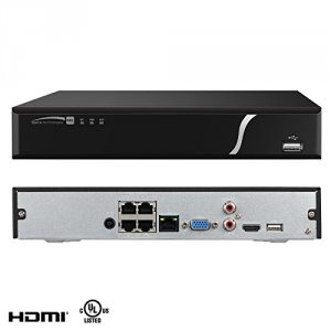 Component N4NXL1TB 4 Channel Network Video Server