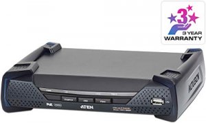 Aten KE8952R 4k Hdmi Kvm Over Ip W Poe Receiver Unit