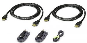 Aten 2L7D02UHX5 6ft. Dual Display Hdmi Secure Kvm Cable Kit