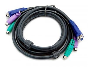 Aten 2L5001P 4 Premium Ps2 Kvm Micro Cable For Mast