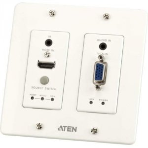 Aten VE2812UST Hdmi  Vgaaudio  Hdbaset Tranmitter Wal