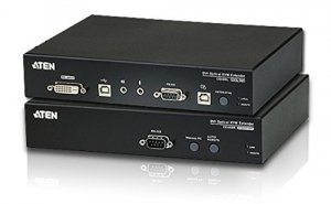 Aten CE690 The  Is A Dvi Optical Kvm Extender That Overcomes The Lengt