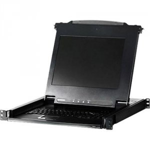 Aten CL1000MTAA 17 Single Rail Lcd Console With Taa Compliant