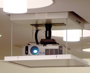 Draper 300198 Micro Projector Lift - Can Be Independently Operated Usi