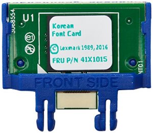 Lexmark 57X9814 Korean Font Card (cs72xcs820cx725cx8xx)