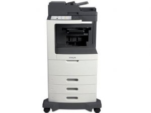 Lexmark 24T7425 Multifunction - Monochrome - Laser - Color Scanning Co