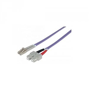 Intellinet 750929 2m 7ft Lcsc Multi Mode Fiber Cable